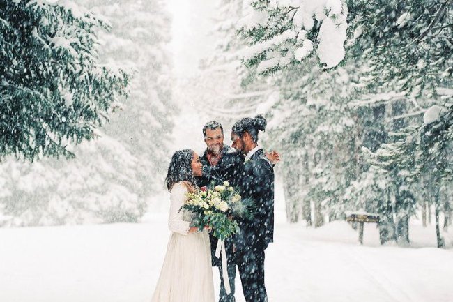 Dreamy Wedding Winter Destinations: Embracing Love in the Snow