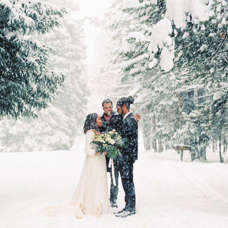 Dreamy Wedding Winter Destinations: Embracing Love in the Snow